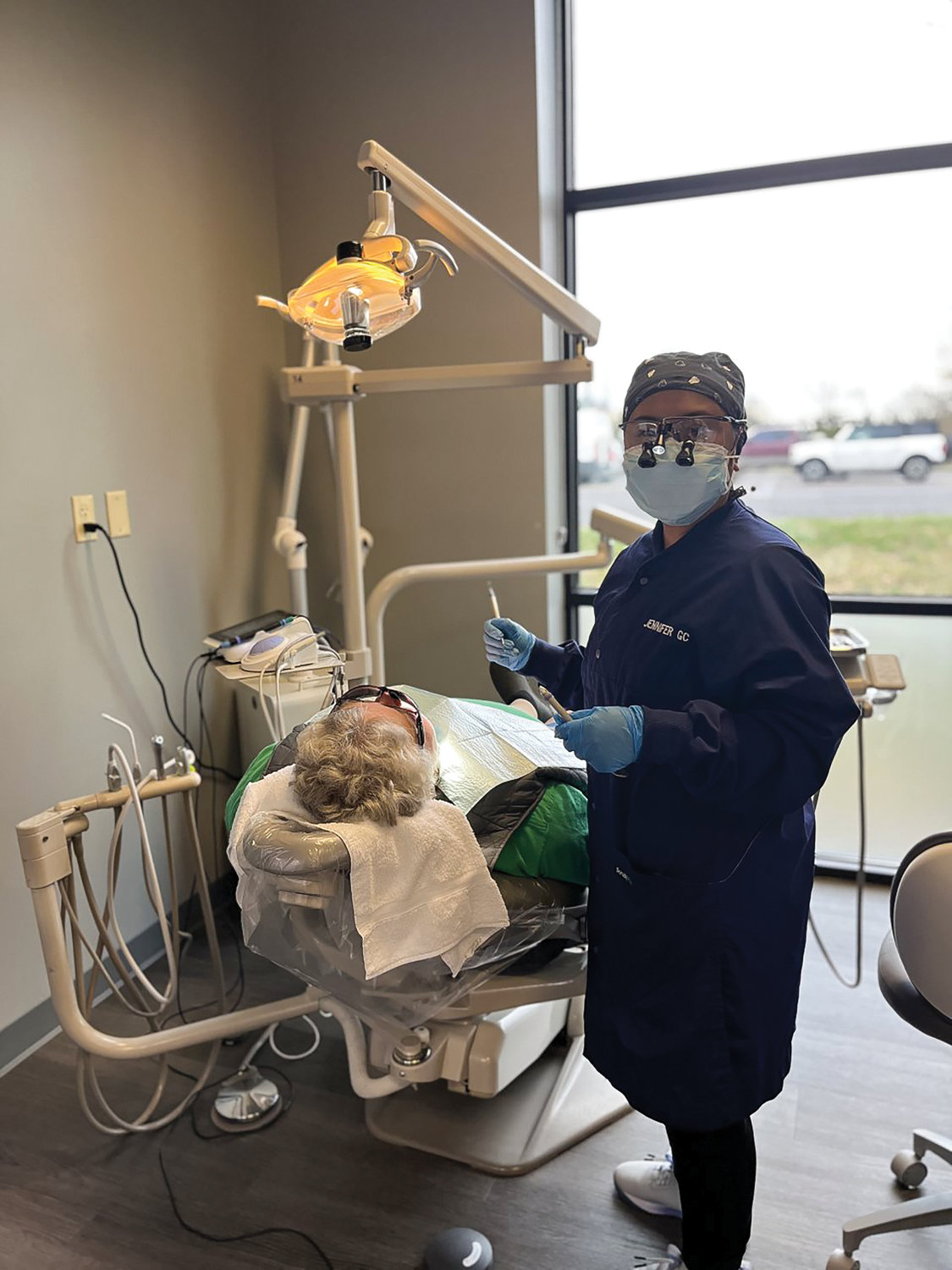 Battle Ground HealthCare has partnered with the dental hygiene program at Clark College to provide students with hands-on experience in a clinic setting.